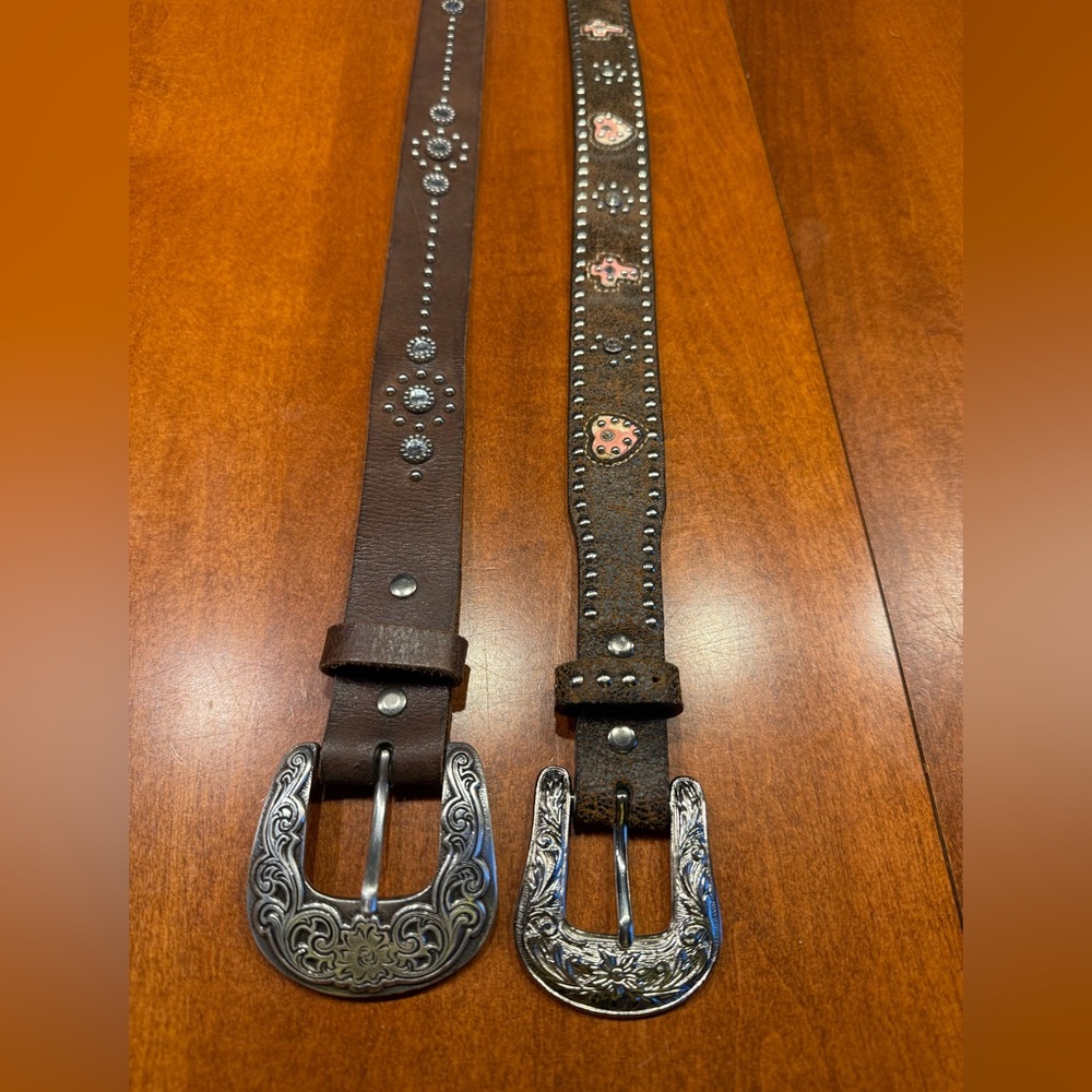 Toddler Western Belts Sz 20